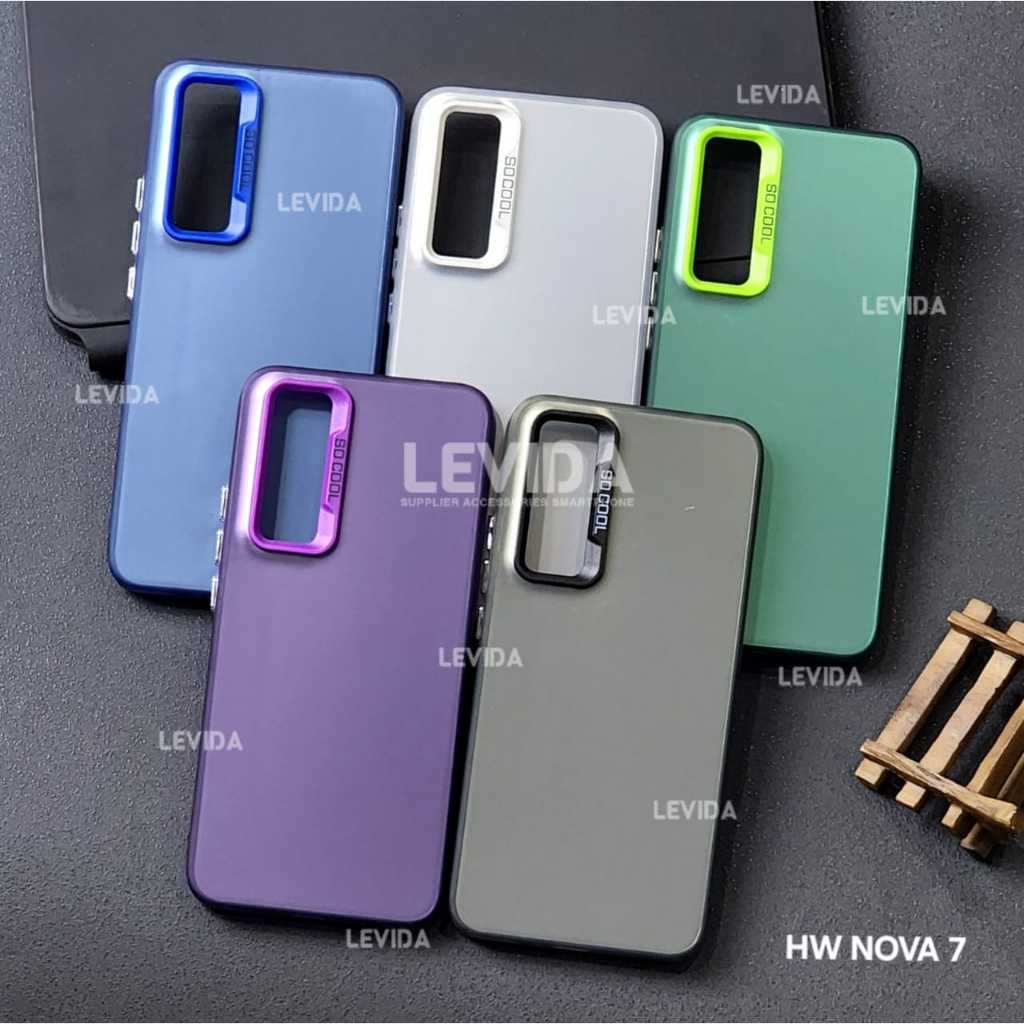 Huawei Nova 7 Case IMD Hybrid Plate Hologram Case Huawei Nova 7