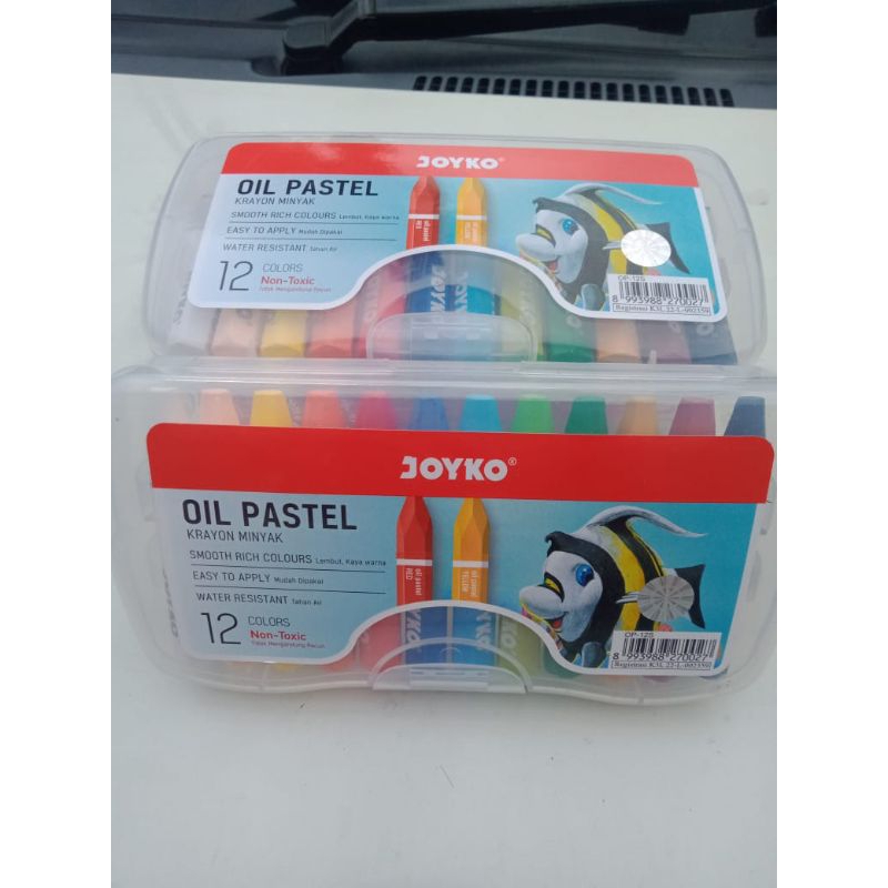 

KRAYON 12 warna