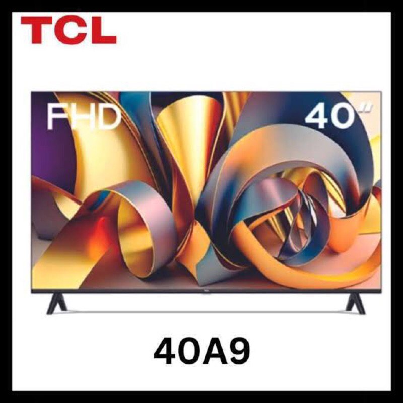 promo tcl 40A9 full hd android tv