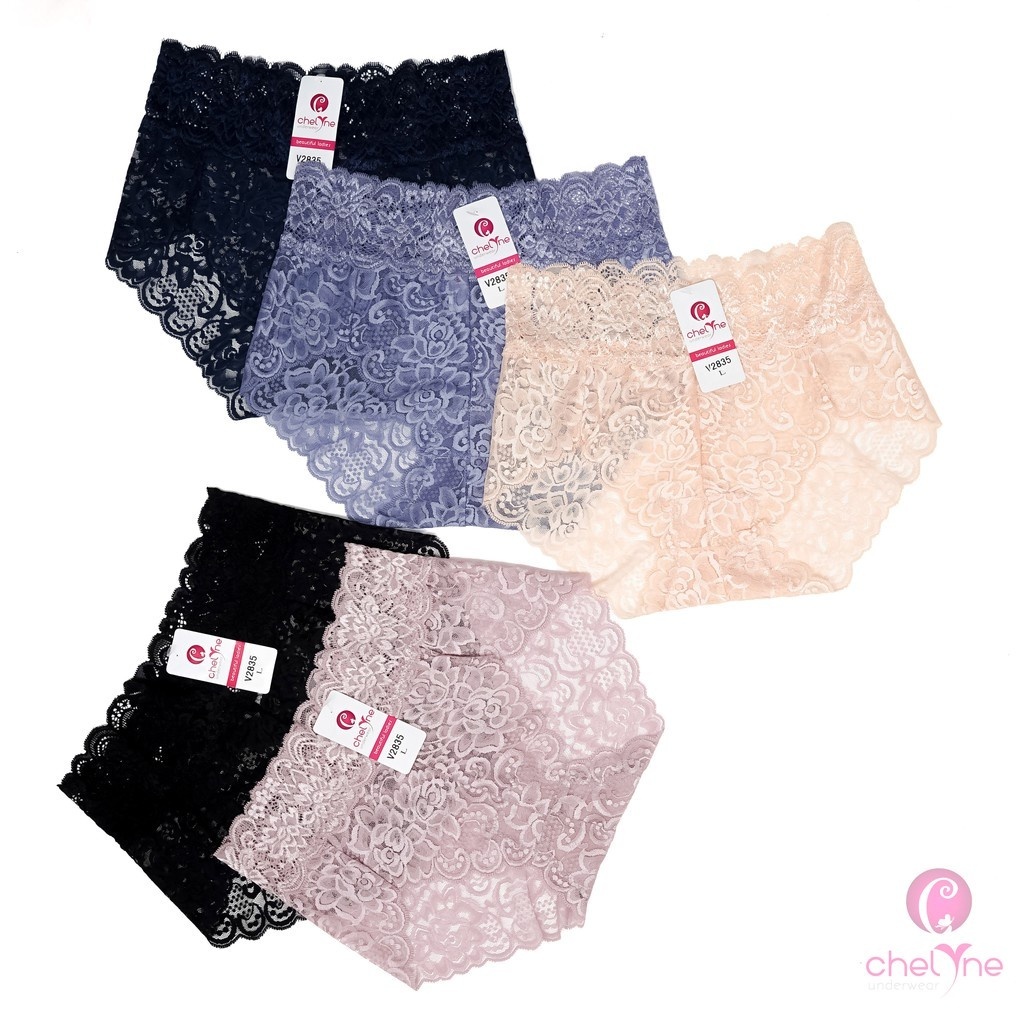 CD Brukat Wanita V2835 M-XL Jumbo Model Maxi Lace - CD Big Size Brukat - By Chelyne