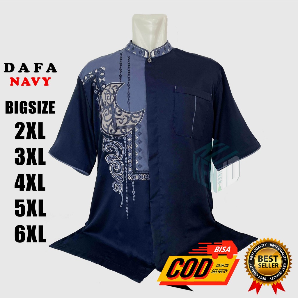 Baju Koko Katun JUMBO BIG SIZE XXL XXXL XXXXL XXXXXL XXXXXXL 2XL 3XL 4XL 5XL 6XL Lengan Pendek Warna