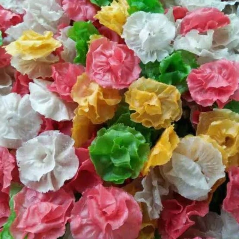

KUE KEMBANG ROSE / KERUPUK KEMBANG ROSE