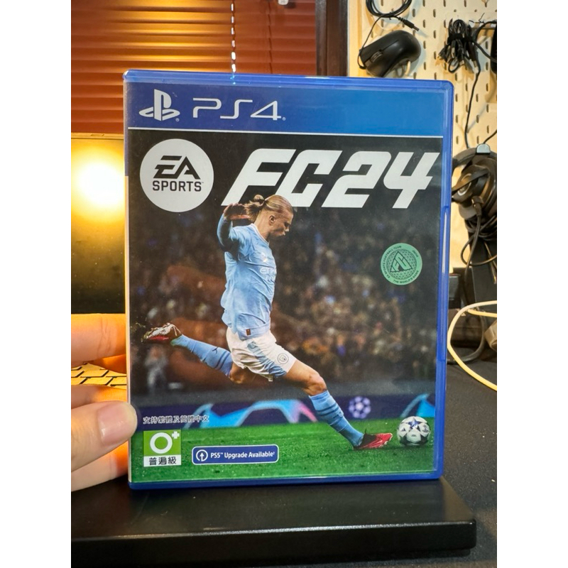 FC 24 / FIFA 24 PS 4 Disc Second Mulus