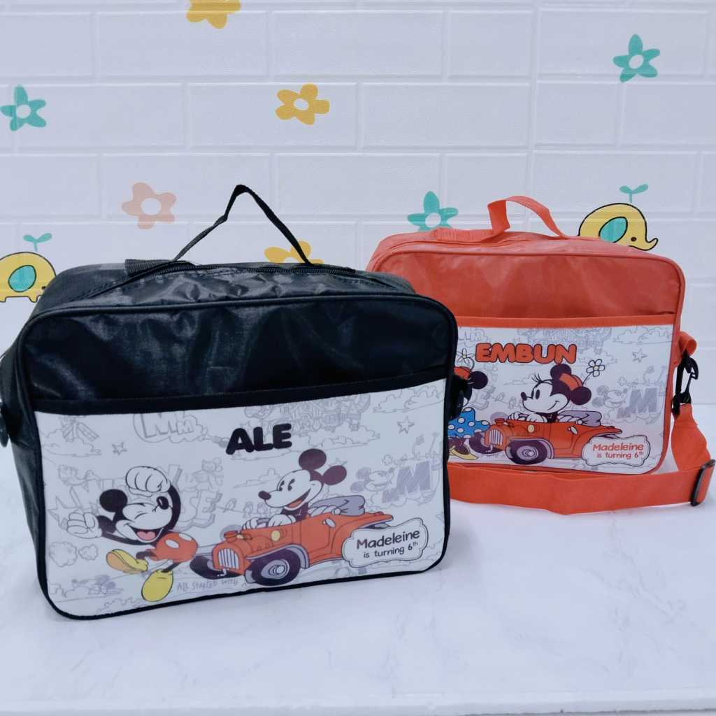 

TAS 3in1 BIASA goodiebag ULTAH SOUVENIR MERCHANDISE