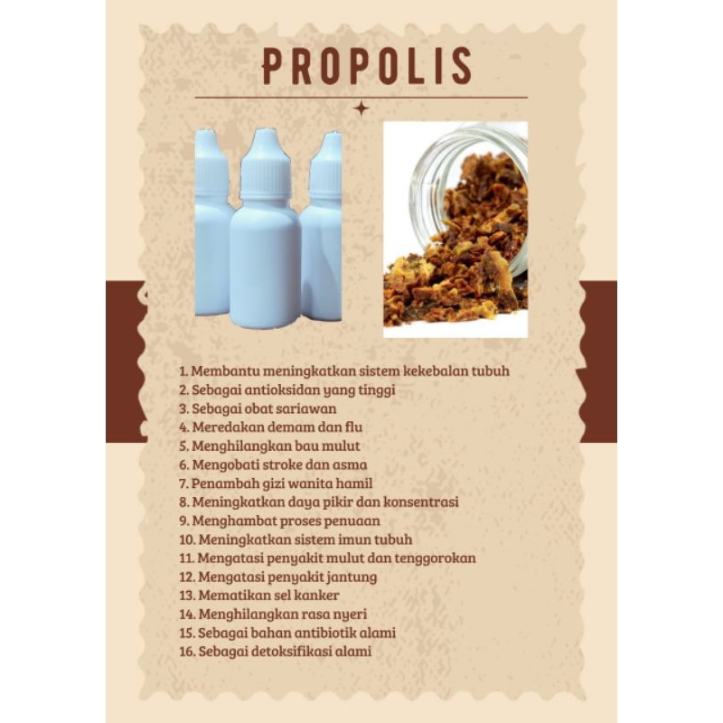 

Propolis