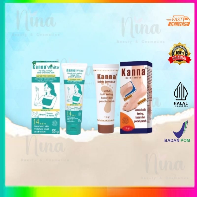 Kanna Krim Lembut&Kanna White