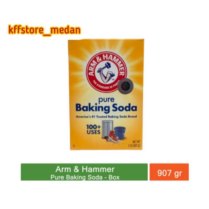 

Baking Soda Arm & Hammer 907g