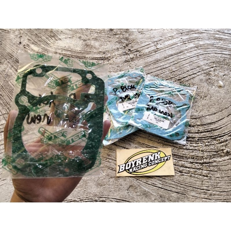 PACKING PERPACK BLOK/KOP ATAS BAWAH MP MONO NEW MP TGP - BOYRENK RACING