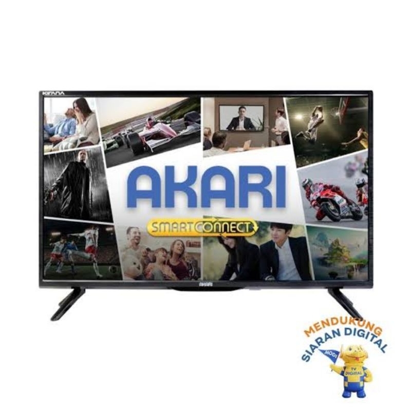 Akari Smart Connect TV 32 inch, SC-52v32