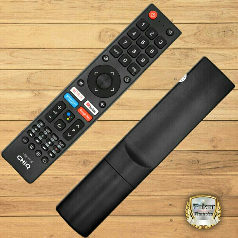 Remote Remot TV CHIQ Android Smart TV G7P G7PF Pro IR / Remot LCD LED CHIQ NEW