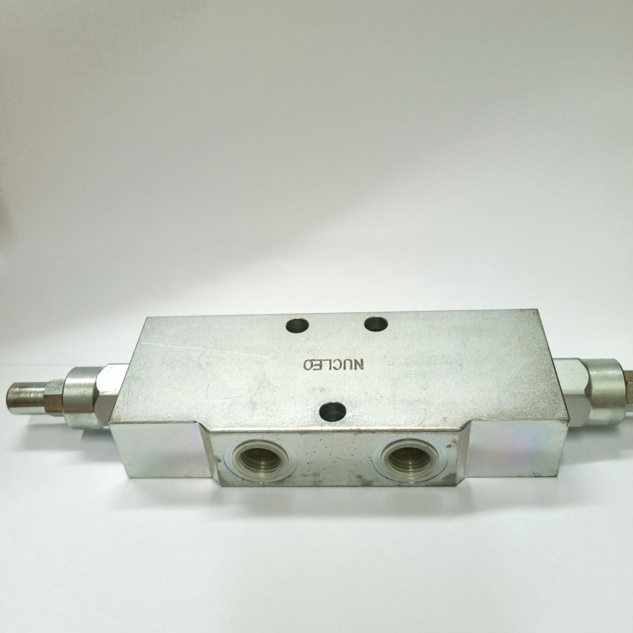 VBCD 04 DE A Counter Balance Double 1/2" Nucleo