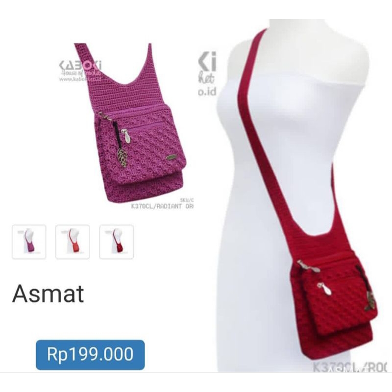 Tas Rajut Kaboki ASMAT
