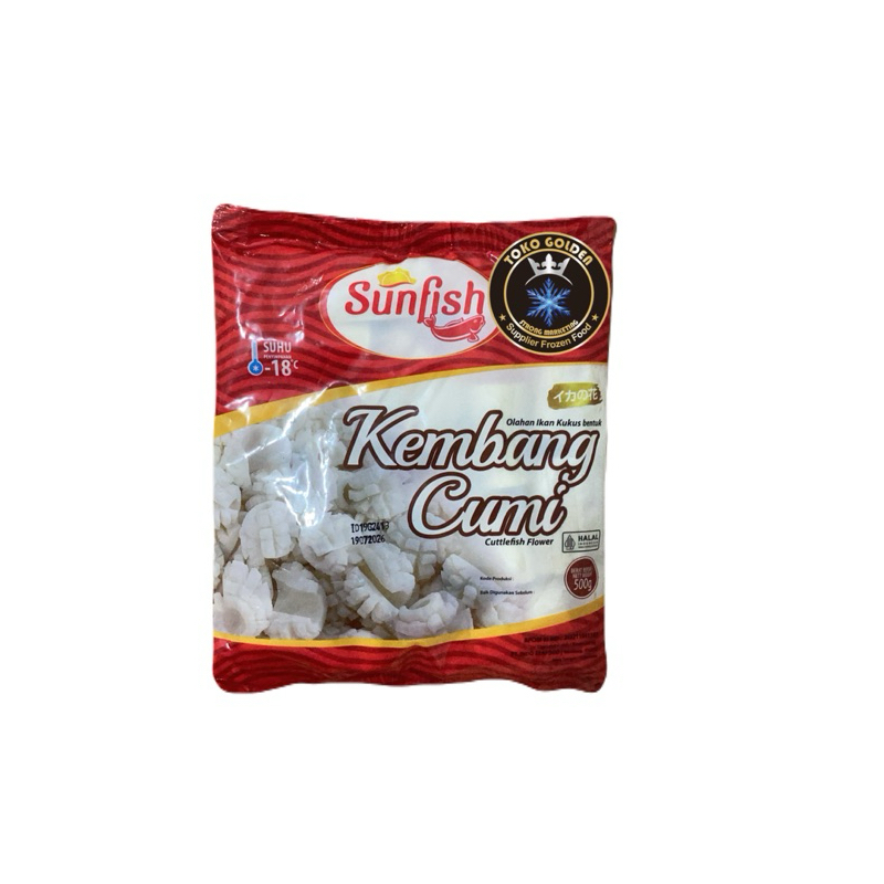 

Sunfish kembang cumi 500gr