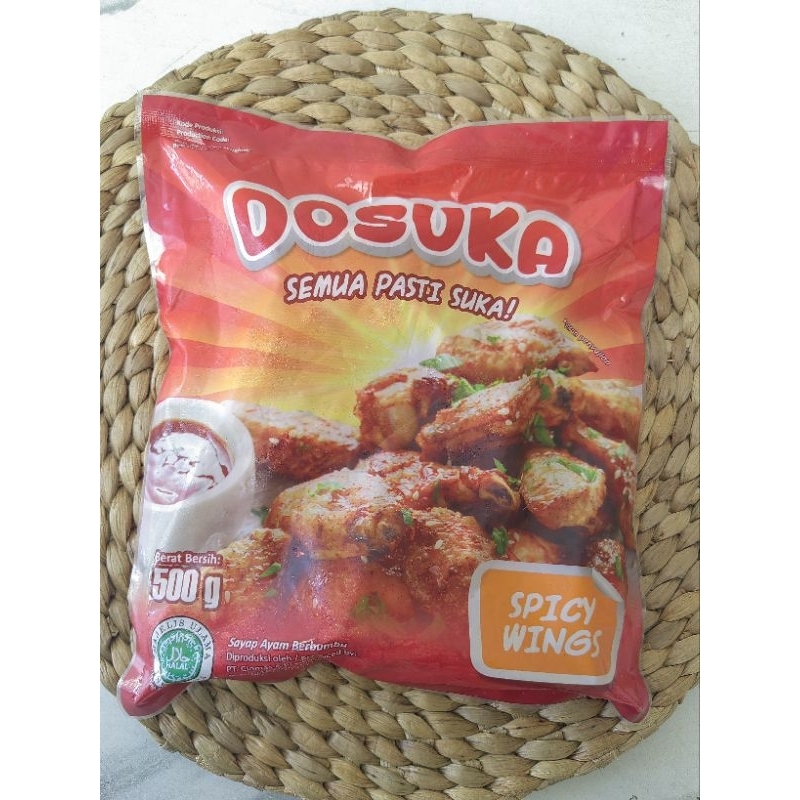 

Dosuka Spicy Wings 500gr