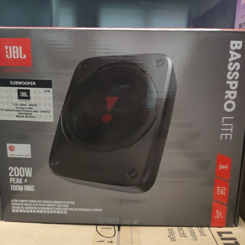 Subwoofer Kolong JBL BASSPRO Lite Subwoofer 8 Inch JBL Lite