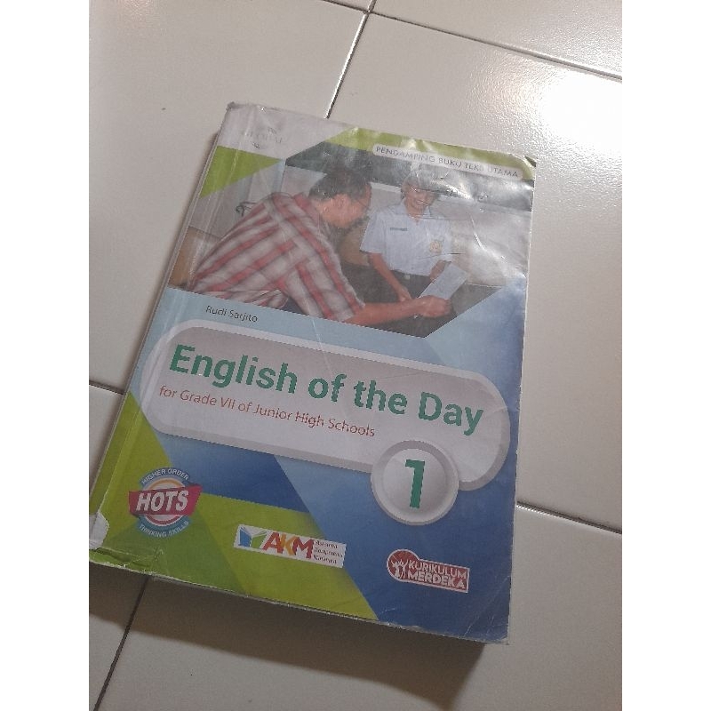 

Bahasa Inggris kelas 7 SMP