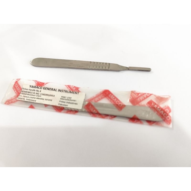Scalpel Handle No. 4 YAMACO