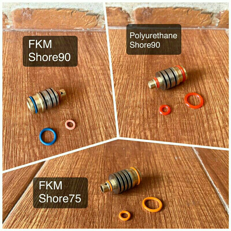 oring set piston regulator - oring set piston regulator bahan Polyuretane PU - oring set bahan FKM s