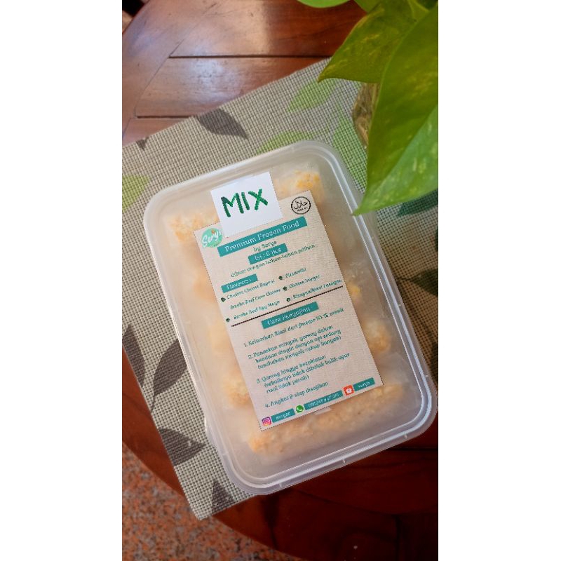 

Mix Varian Risol Frozen