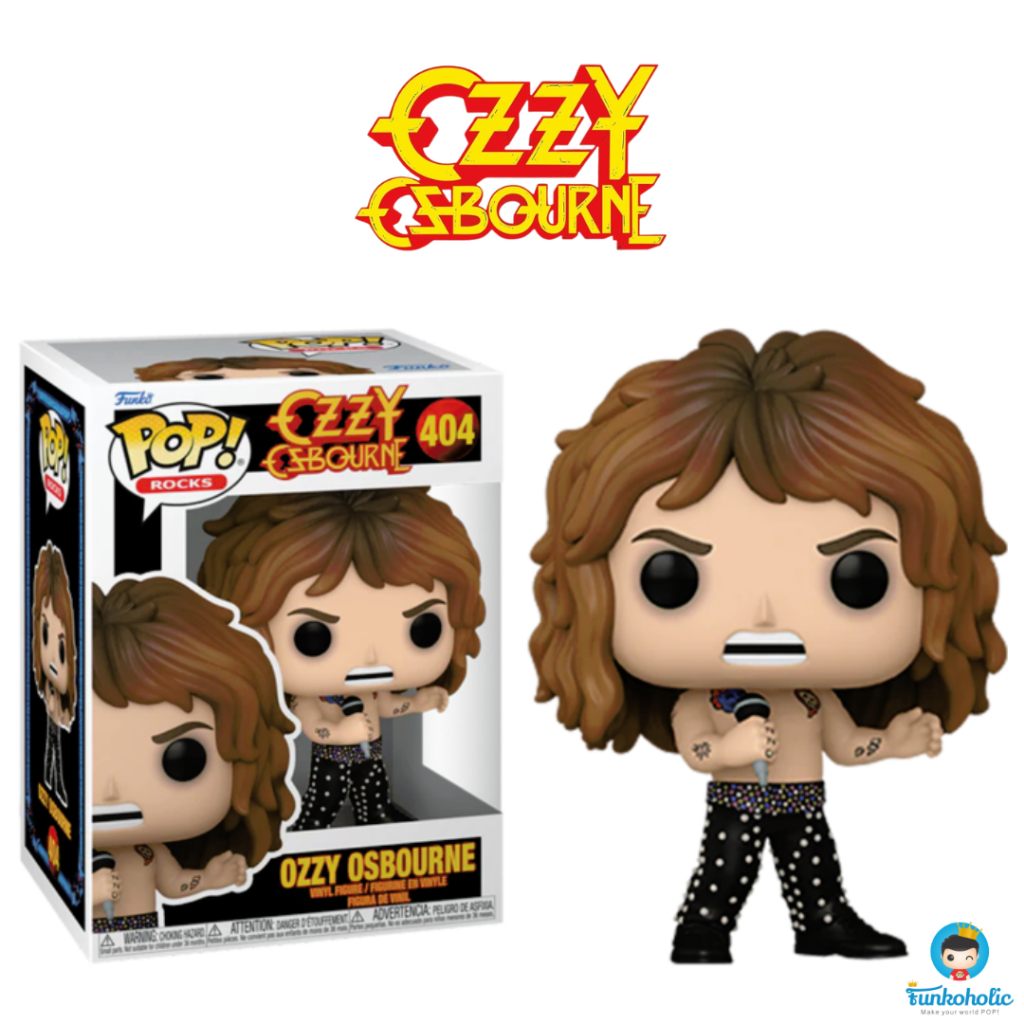 Funko POP Rocks Ozzy Osbourne - Ozzy Osbourne (1989) #404