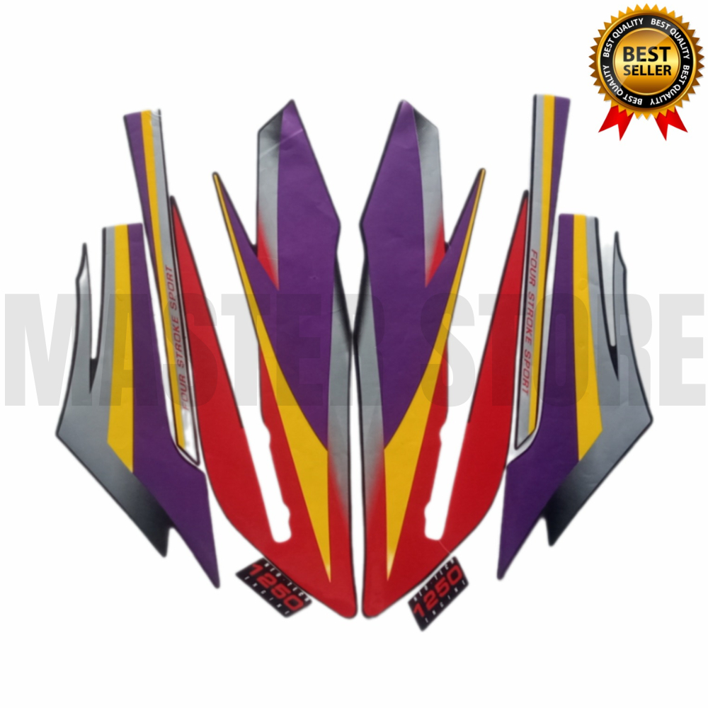 STIKER STRIPING STANDAR GL MAX 2002 ORI TERMURAH TERLARIS