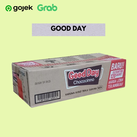 

Good day Chococinno 20 Gram - 120 sachet (1 Dus)