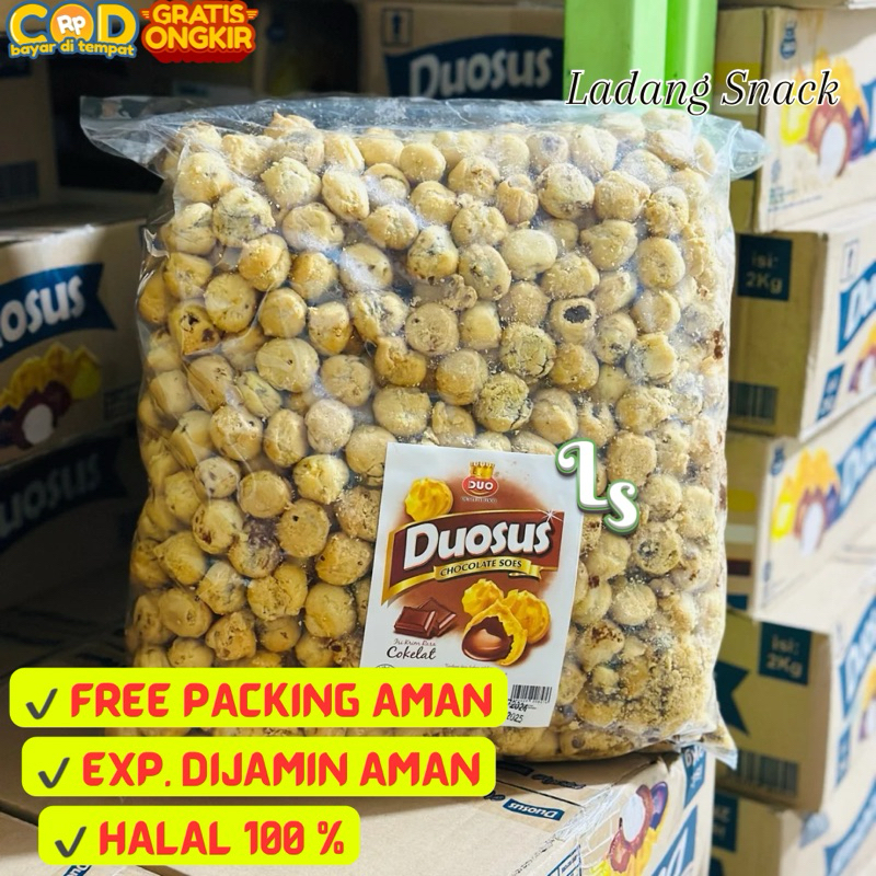 

[GROSIR] DUOSUS COKELAT 2 KILOGRAM / KREM BALLEN SUS EA TELLER KLEPON COKELAT / DUO SUS COKLAT 2 KG / DUO SUS GROSIR PEKANBARU / SUS COKELAT GROSIR PEKANBARU