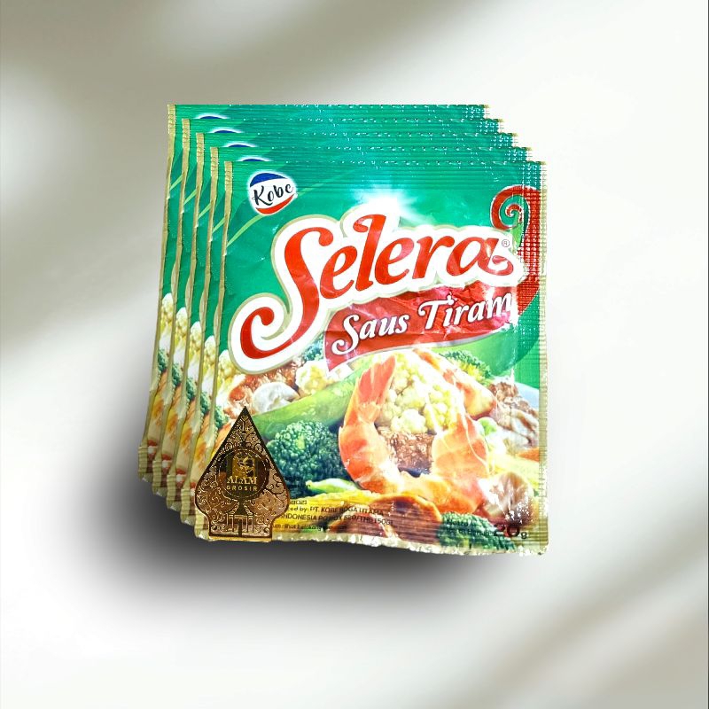 

KOBE Selera Saus Tiram20gr 1 renceng 10pcs