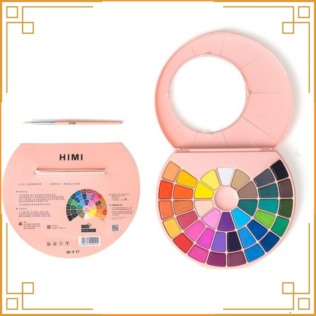 

HIMI Cat air watercolor 38 warna YFB04