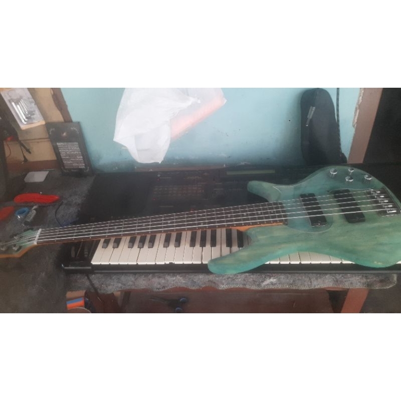 bass ibanez aktif 5 senar