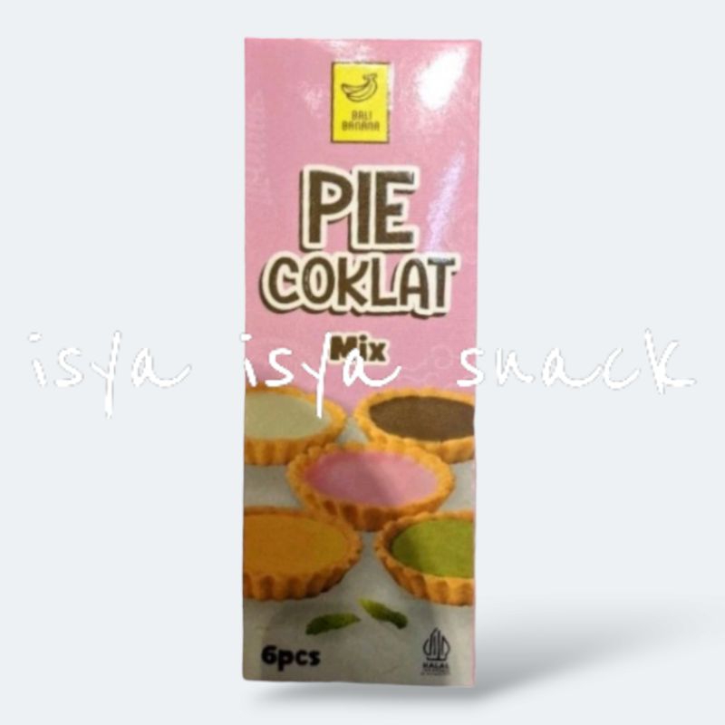 

Bali Banana Pie Coklat Rasa Mix Campur