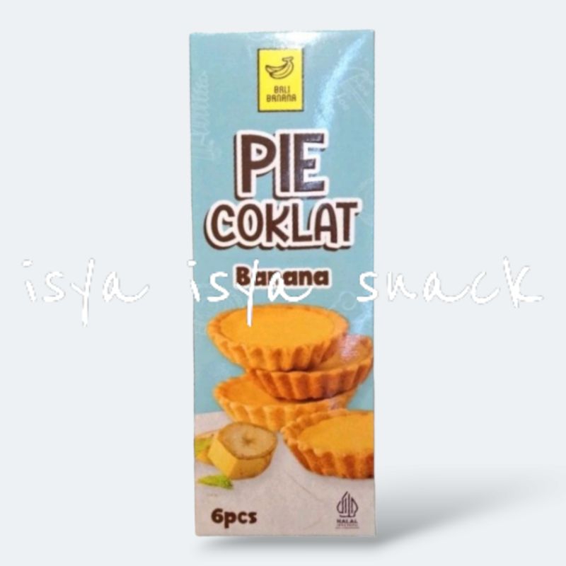 

Bali Banana Pie Coklat Rasa Banana Pisang