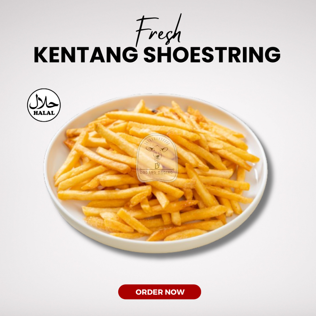 

Kentang Goreng French Fries Shoestring 500gr