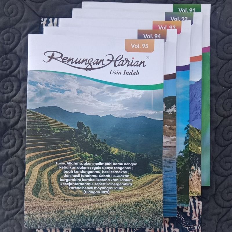 Renungan harian untuk Lansia vol.91-95