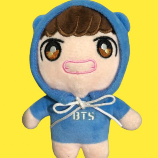 Boneka Oppa V BTS Chibi Plush Doll Keychain Oppa BTS Cute