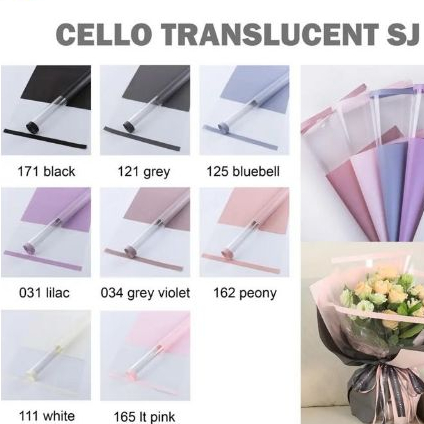 

CELLOPHANE DOUBLE TRANSPARENT FRAME / CELLOPHANE TRANSLUJENT SJ