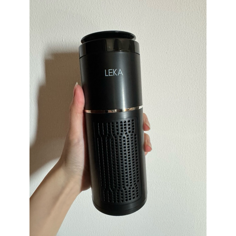 LEKA AP7707 Battery Air Purifier - HEPA13 Filter Sinar UV-C Portable
