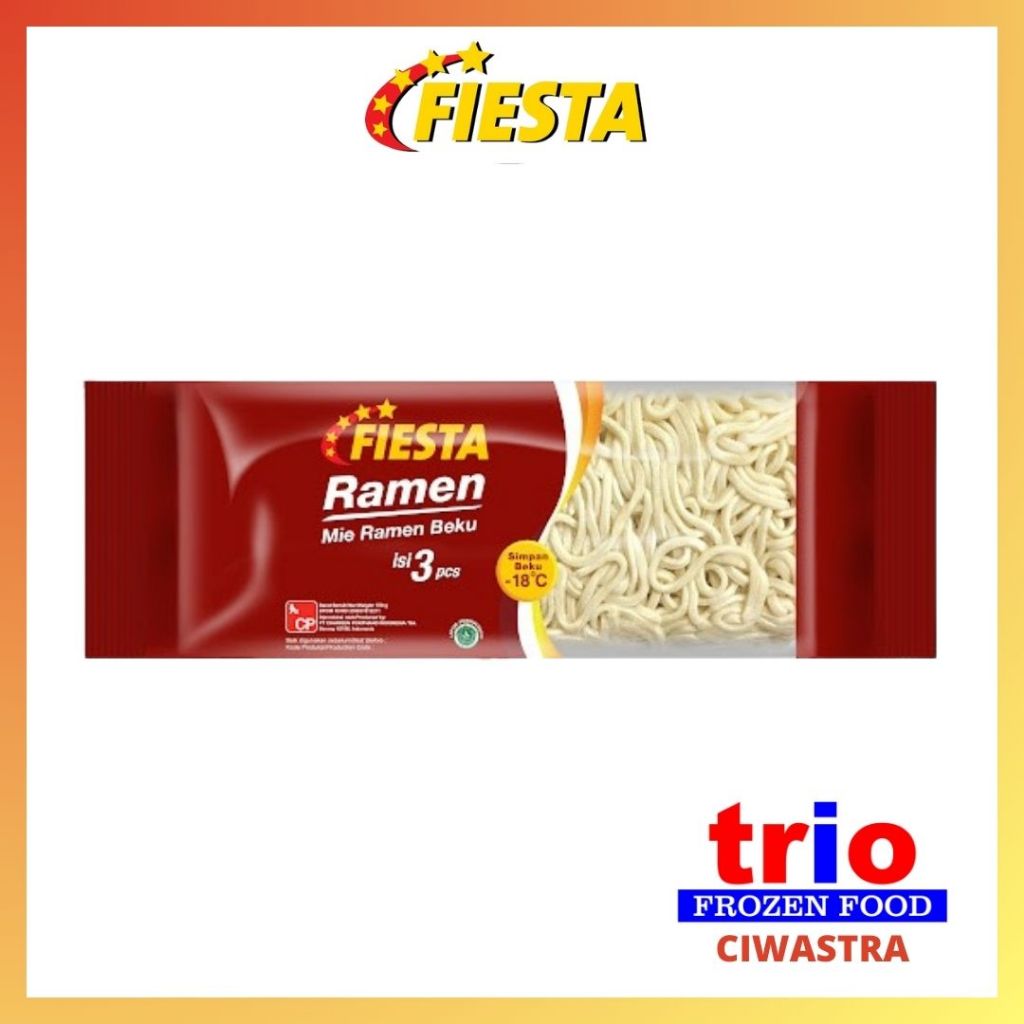 

FIESTA MIE RAMEN JEPANG BEKU 570GR