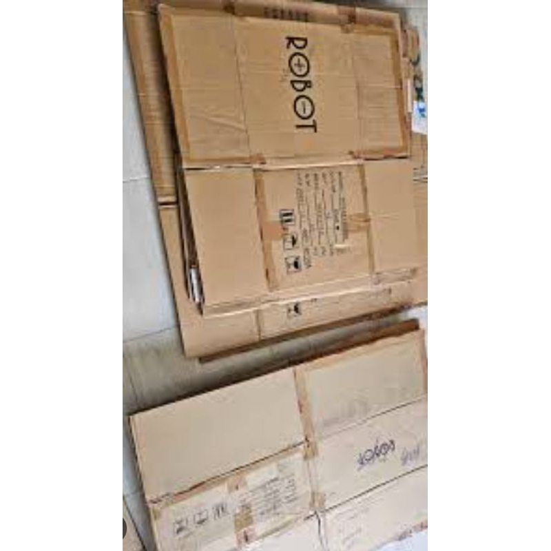 

PACKING KARDUS Tambahan sesuai besaran produk
