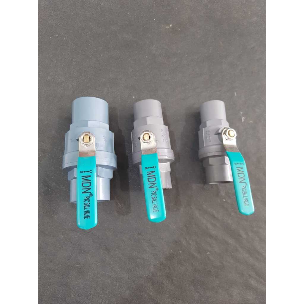 Stop Kran Engkol Besi 1" 1/2" 3/4" MDN
