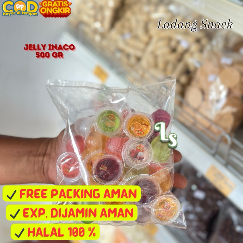 

500 GR] MIX JELLY MEREK INACO / JELI INAKO INACO PEKANBARU / JELLY INACO GROSIR SNACK PEKANBARU / JAJAN PEKANBARU / LADANG SNACK PKU / LADANG SNACK PEKANBARU