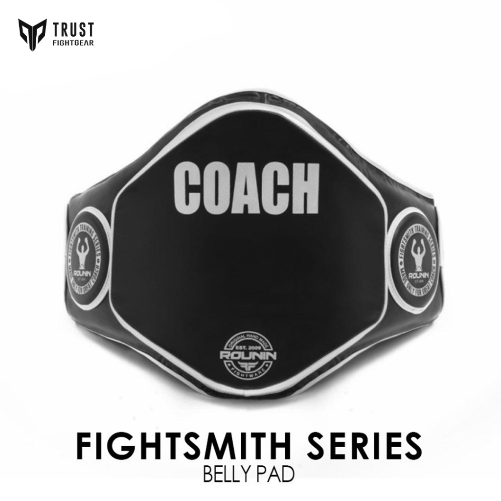 Belly pad Rounin / pad perut muay thai / boxing - fightsmith series