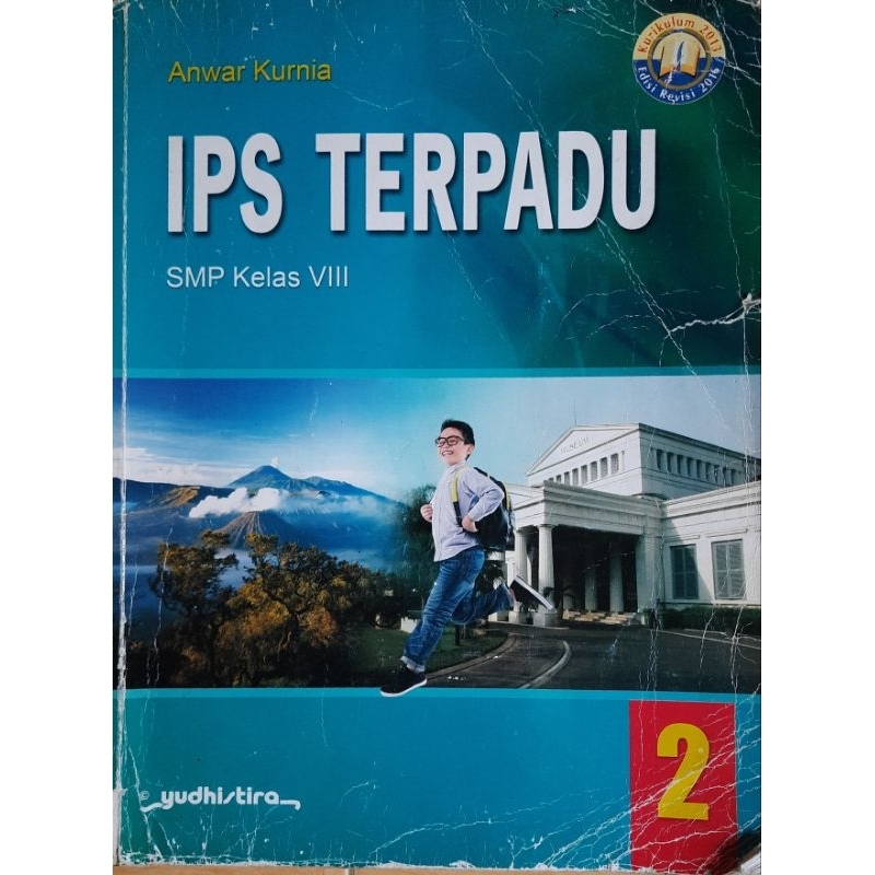 

IPS terpadu penerbit yudhistira kelas 8 / 2 smp