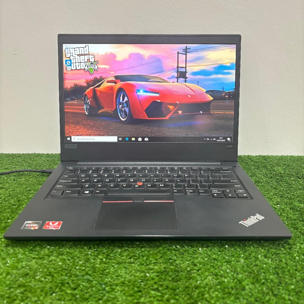 Laptop E495 AMD RYZEN 5 RAM 8GB SSD 256GB Mulus