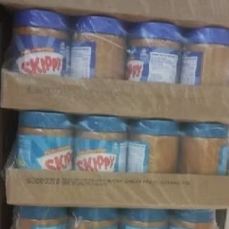 

1 dus selai kacang skippy chunky dan creamy 500gr (12 pcs)
