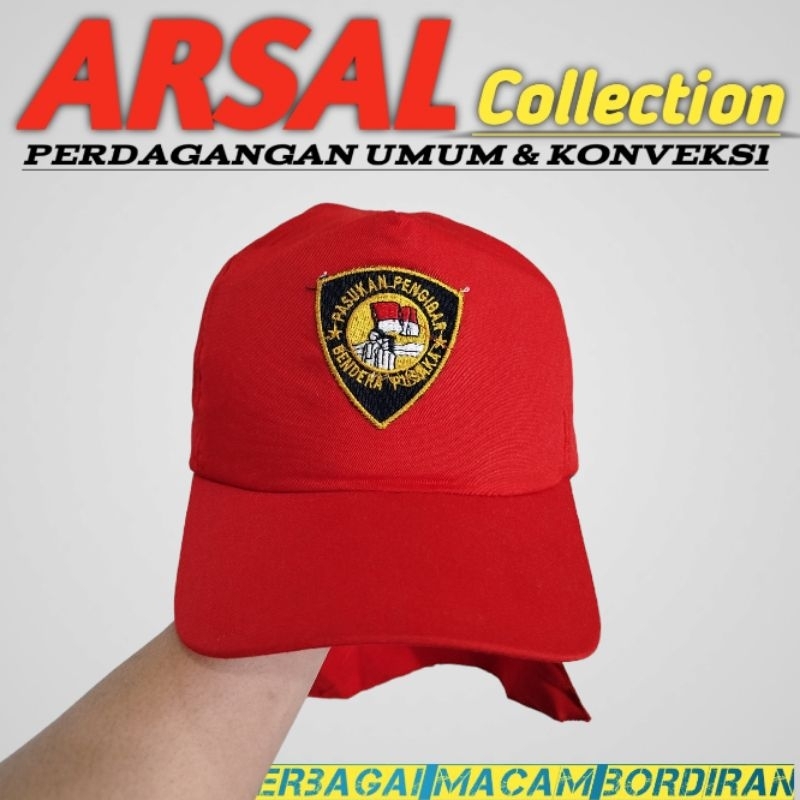 Topi paskibra | Topi jepang paskibra