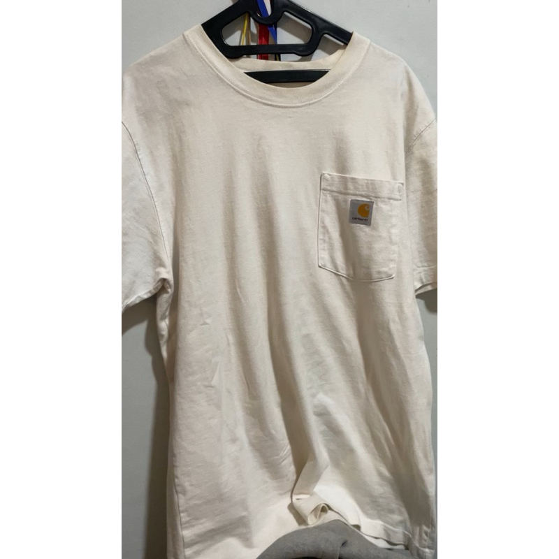 carhartt pocket white
