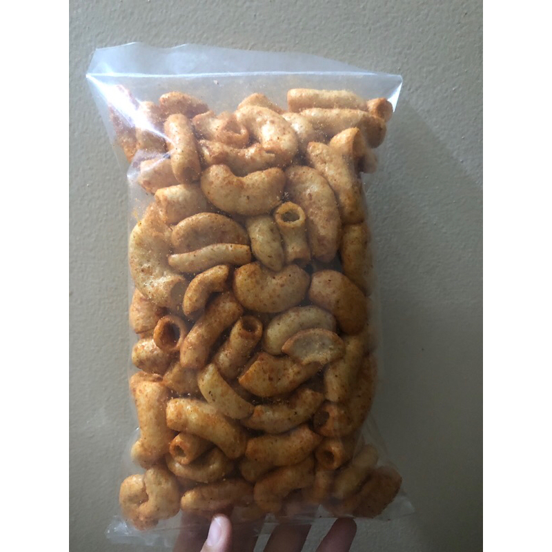 

Makaroni Besar Renyah Gurih | Snack Makaroni Besar Balado