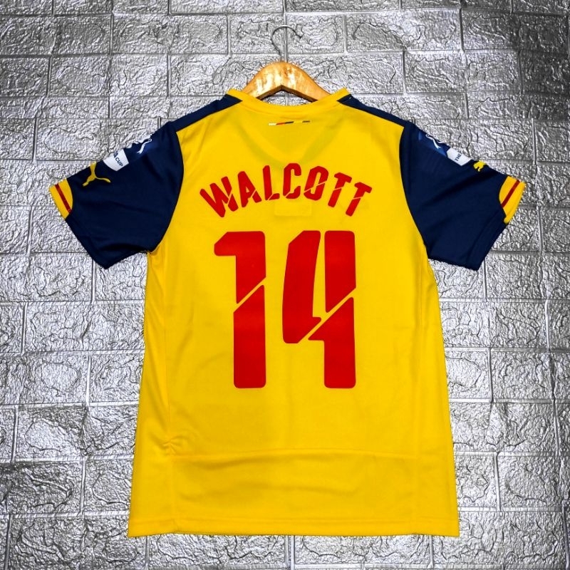 arsenal away 14/15