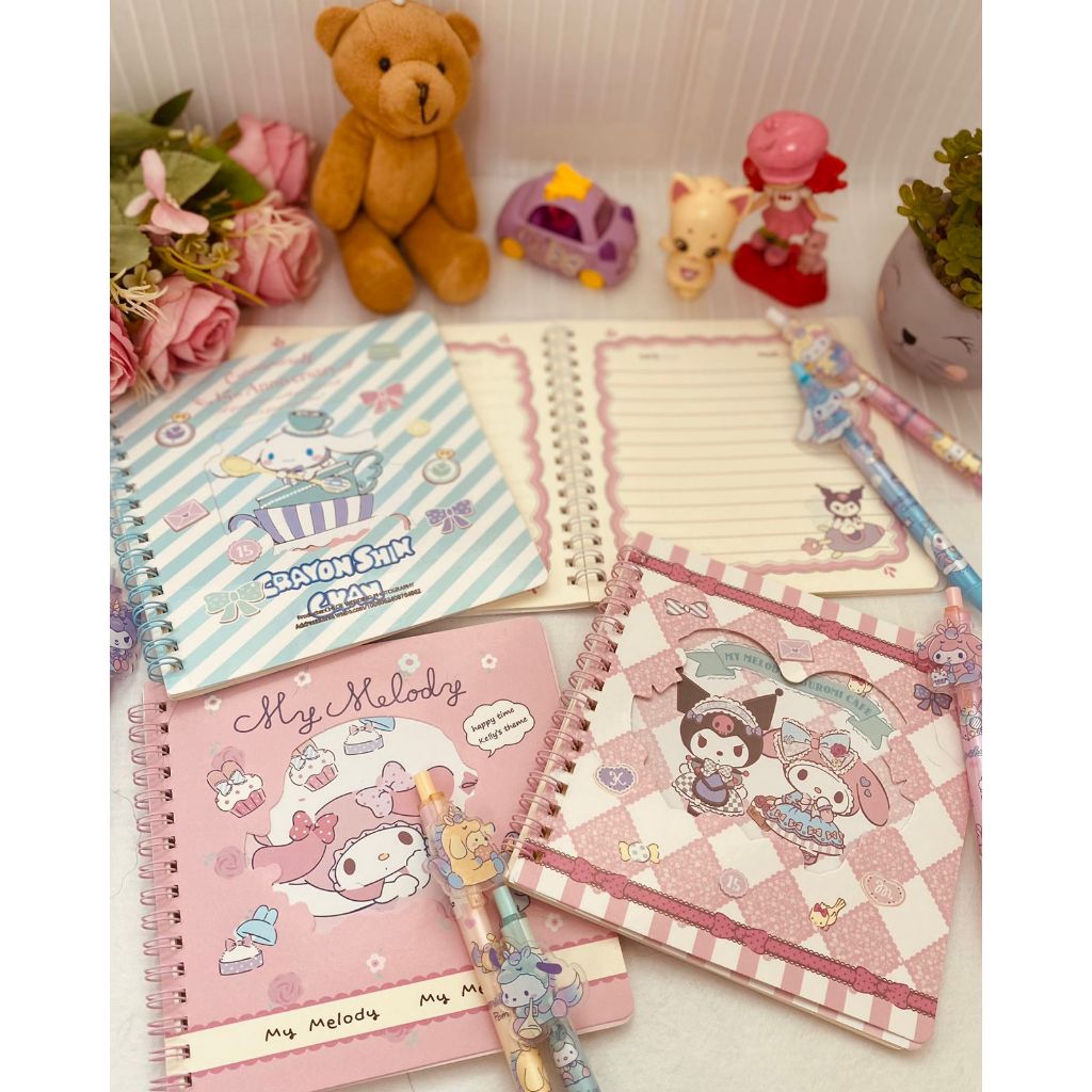 

RING NOTEBOOK SANRIO CUTIE